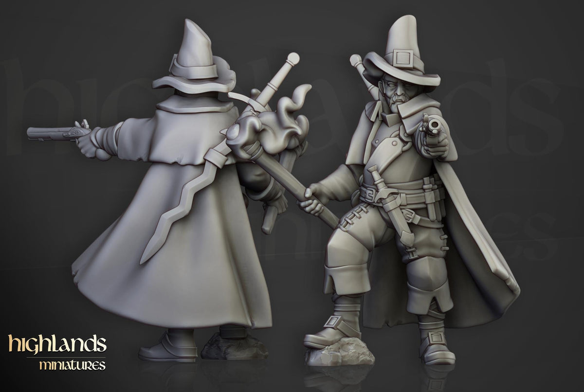 Highlands Miniatures Inquisitorial Band