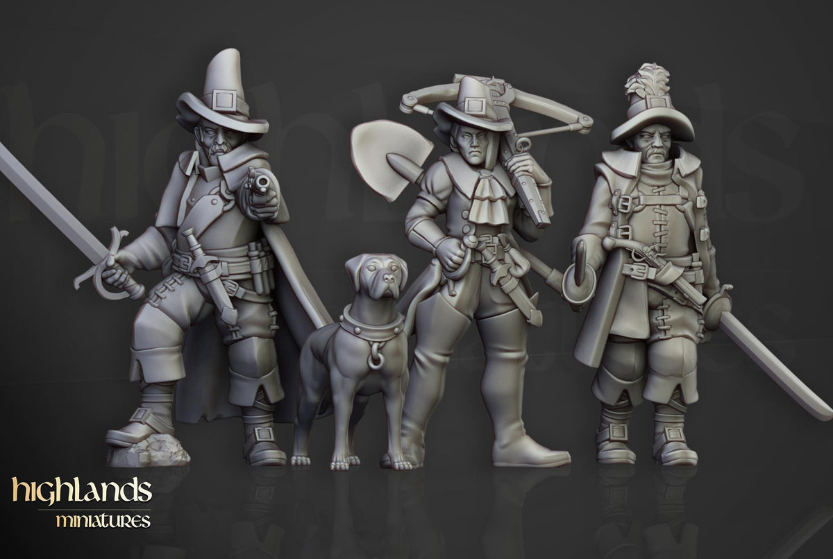 Highlands Miniatures Inquisitorial Band
