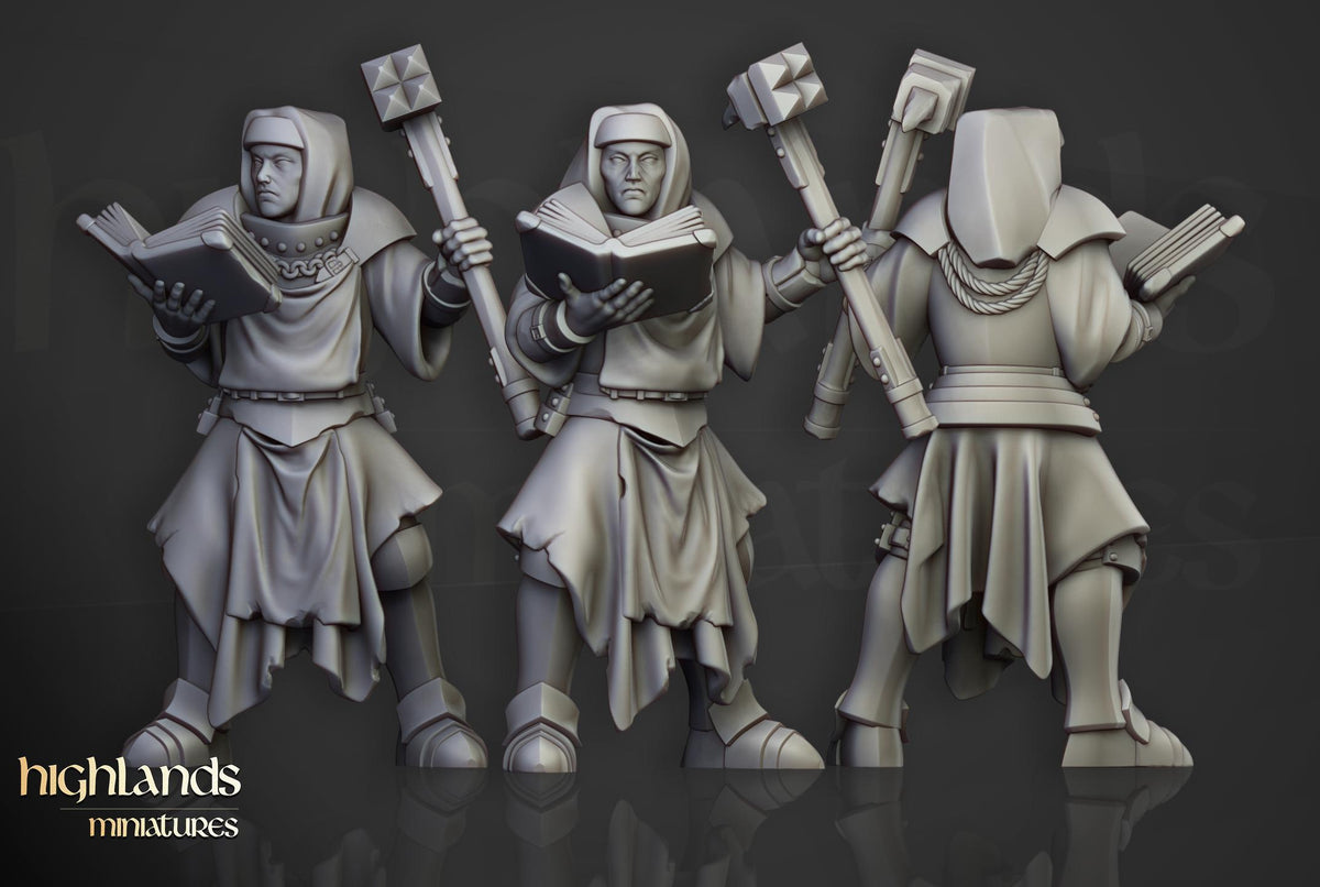 Highlands Miniatures Inquisitorial Band