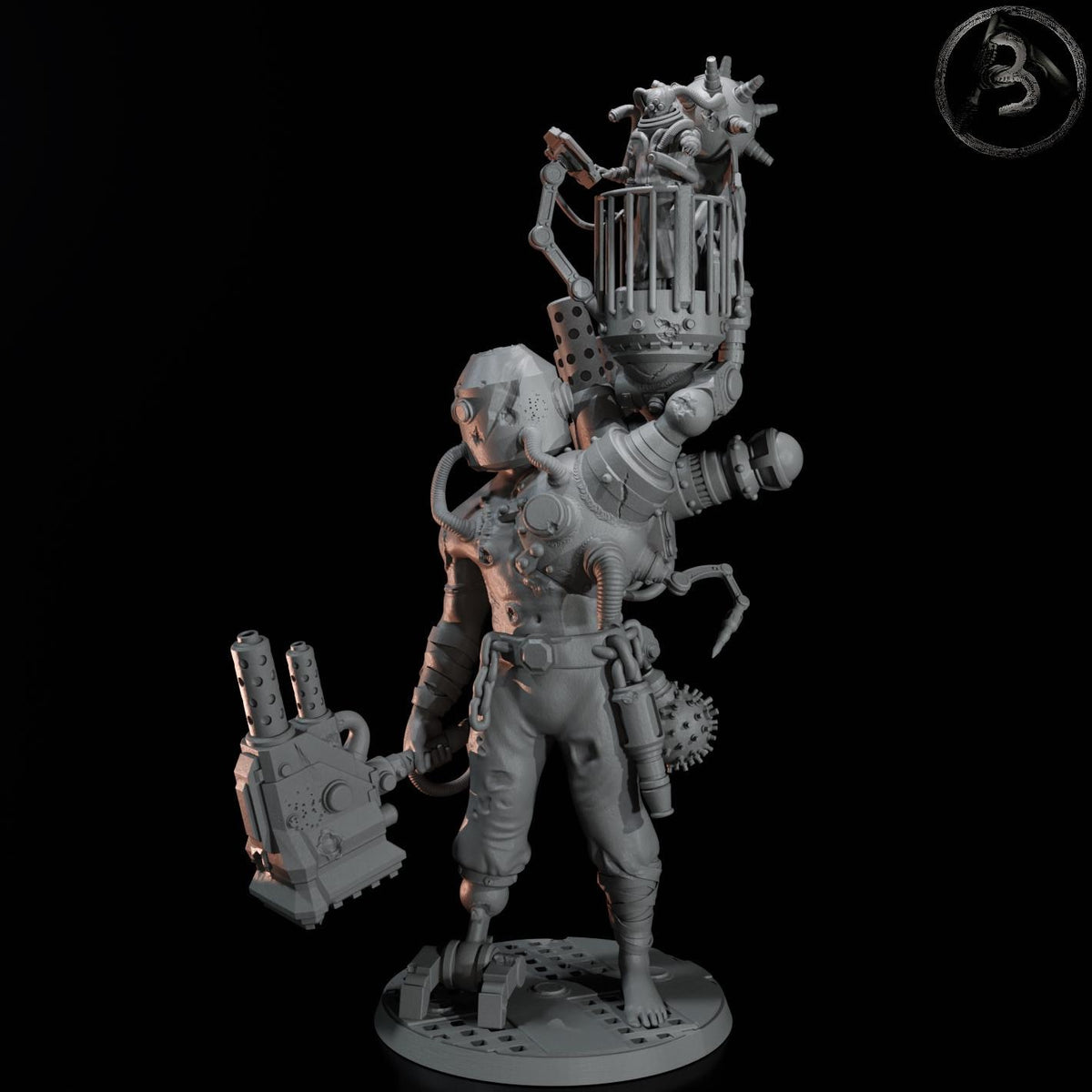 bLUARt "Enclaves of Mechaurn" Augmentor Behemoths