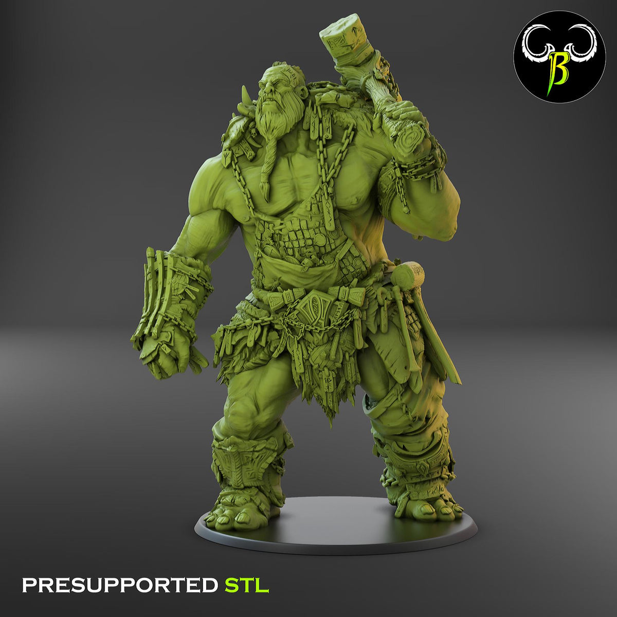 ClayBeastCreation - Iron Hoarder
