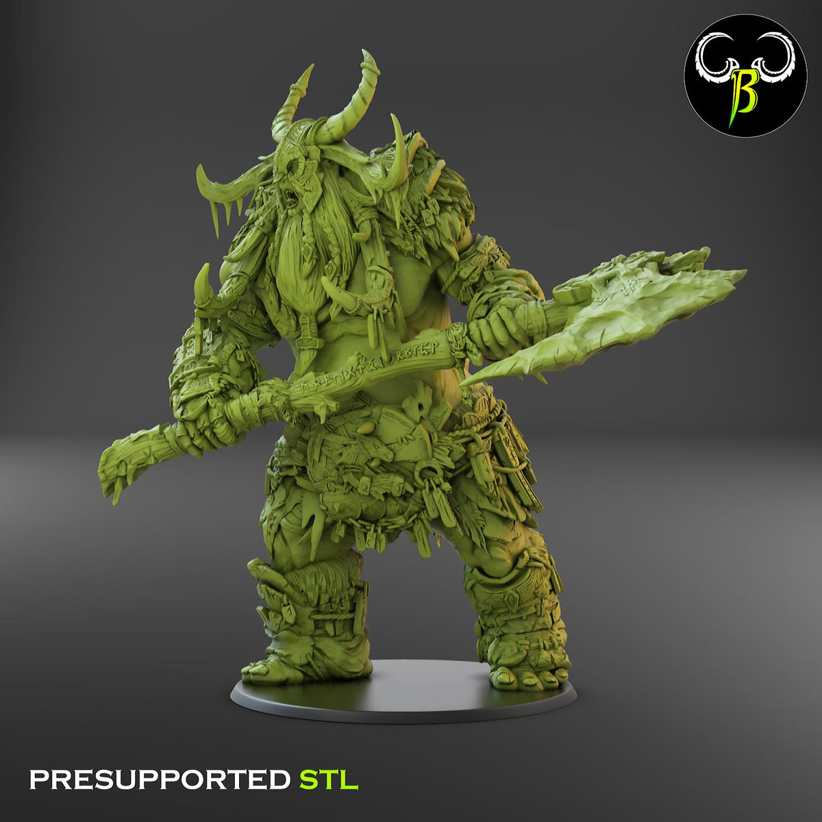 ClayBeastCreation - Behymir Lord