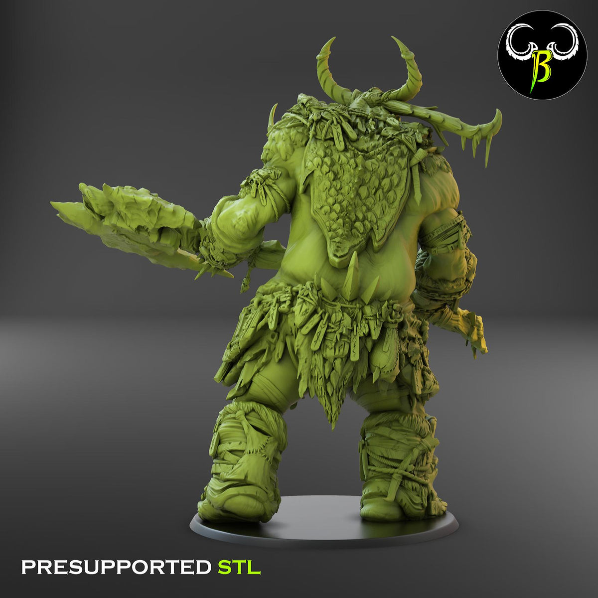 ClayBeastCreation - Behymir Lord