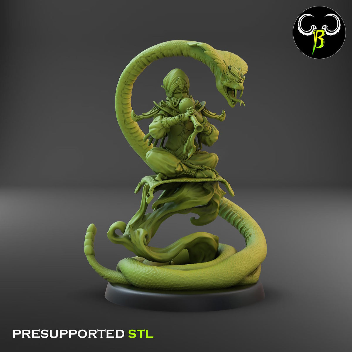 ClayBeastCreation – Kriegszauberer