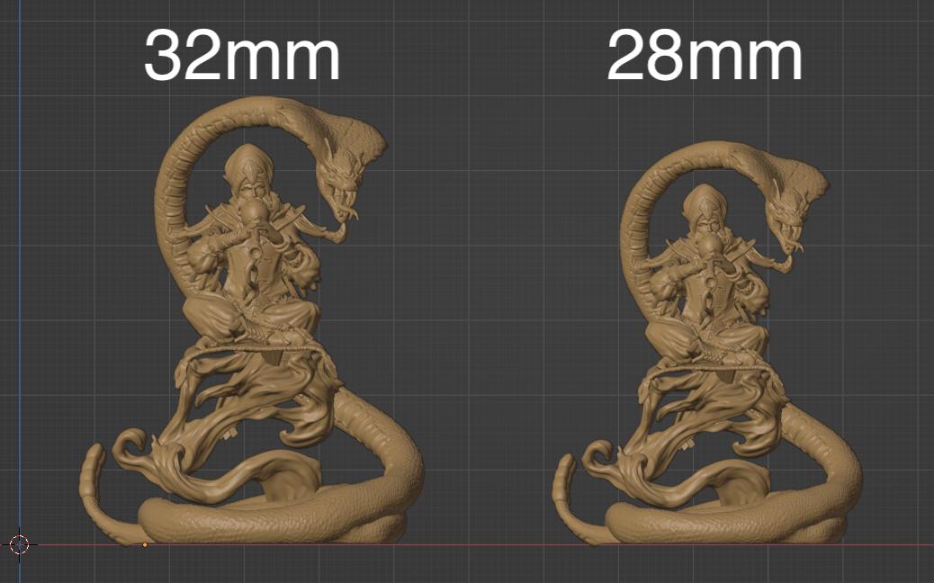 ClayBeastCreation - War Charmer