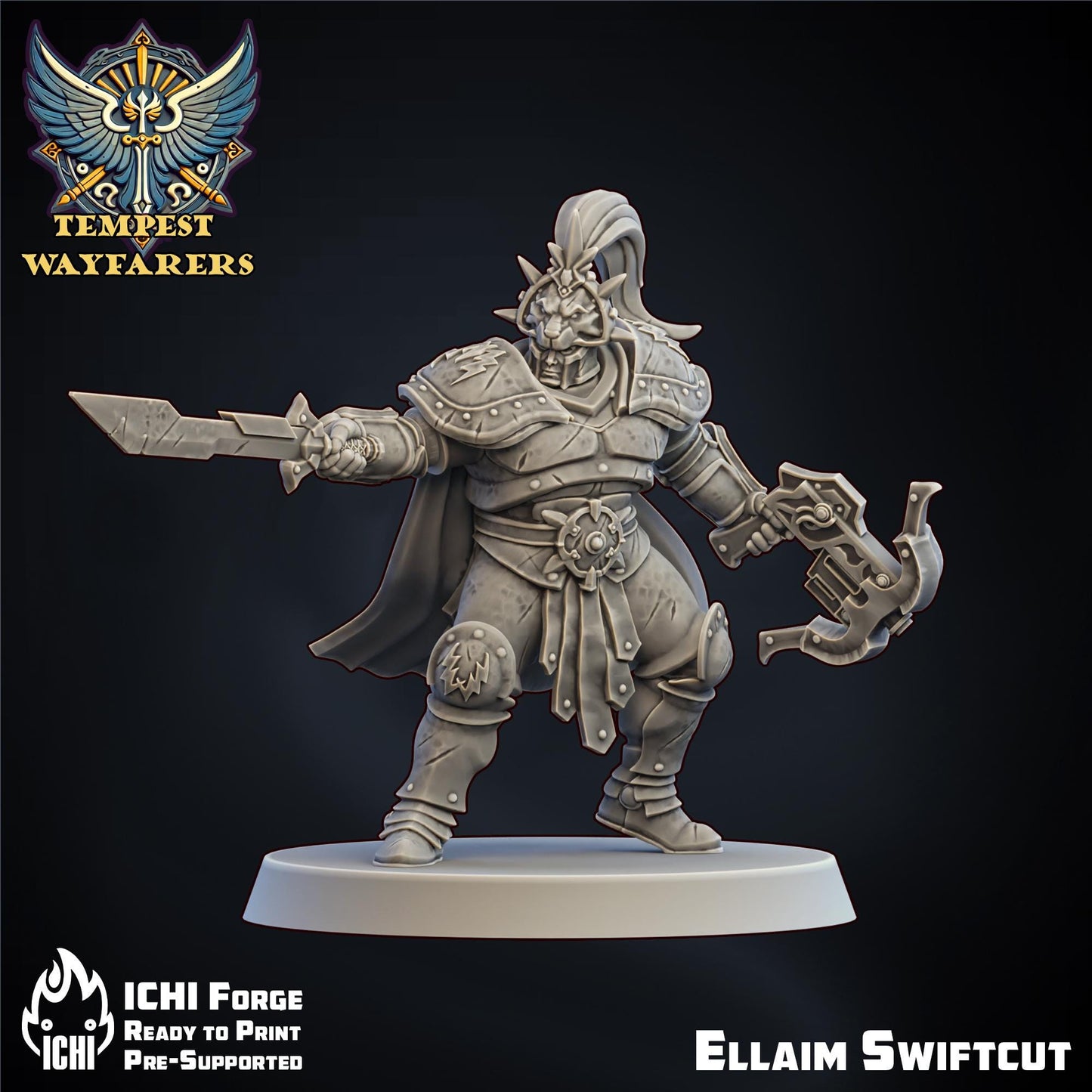 ICHI Warband - Tempest Wayfarers