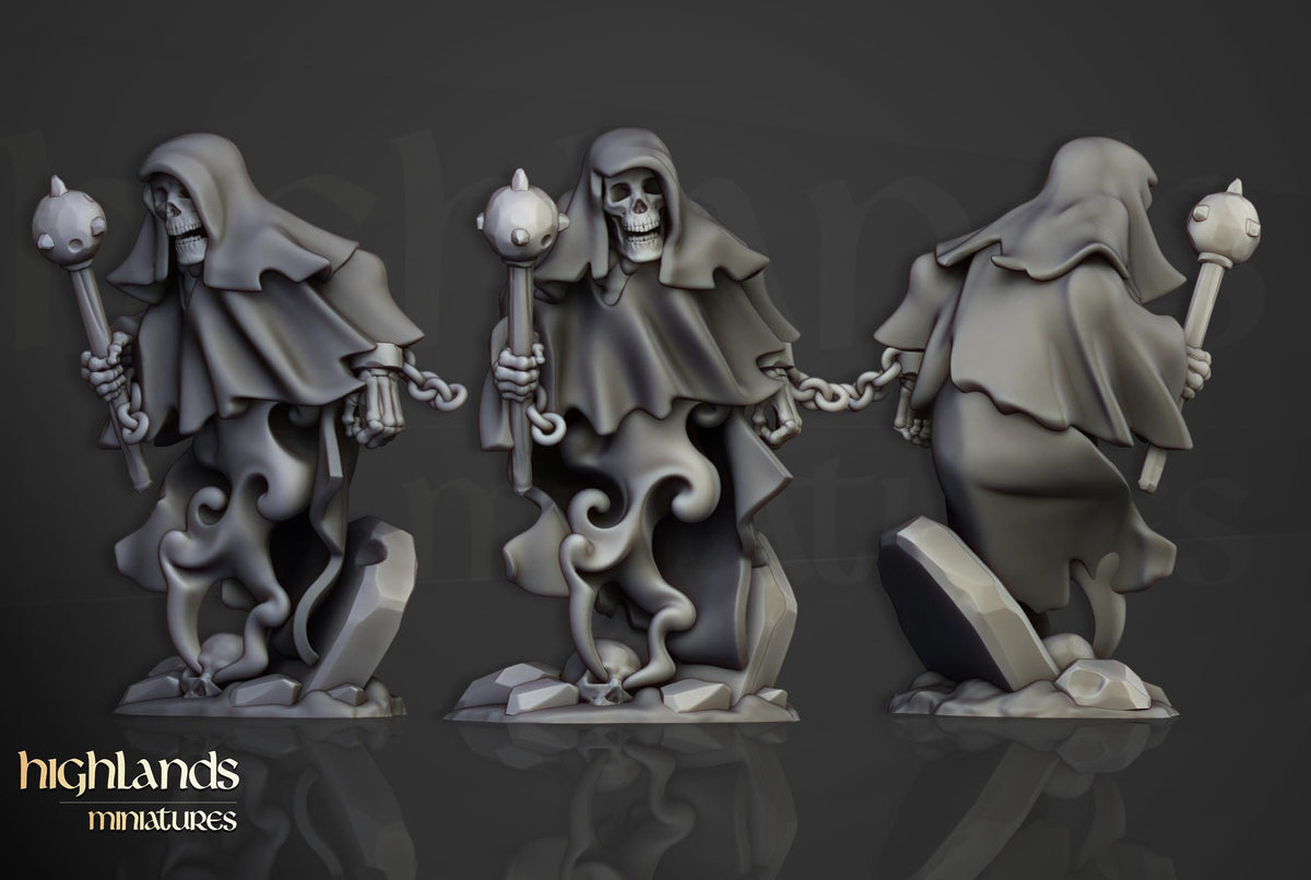 Highlands Miniatures Crypt Ghosts