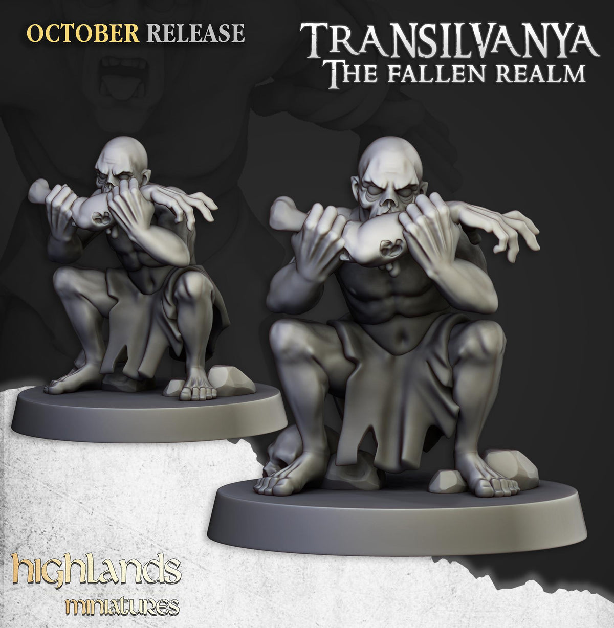 Highlands Miniatures Ghouls