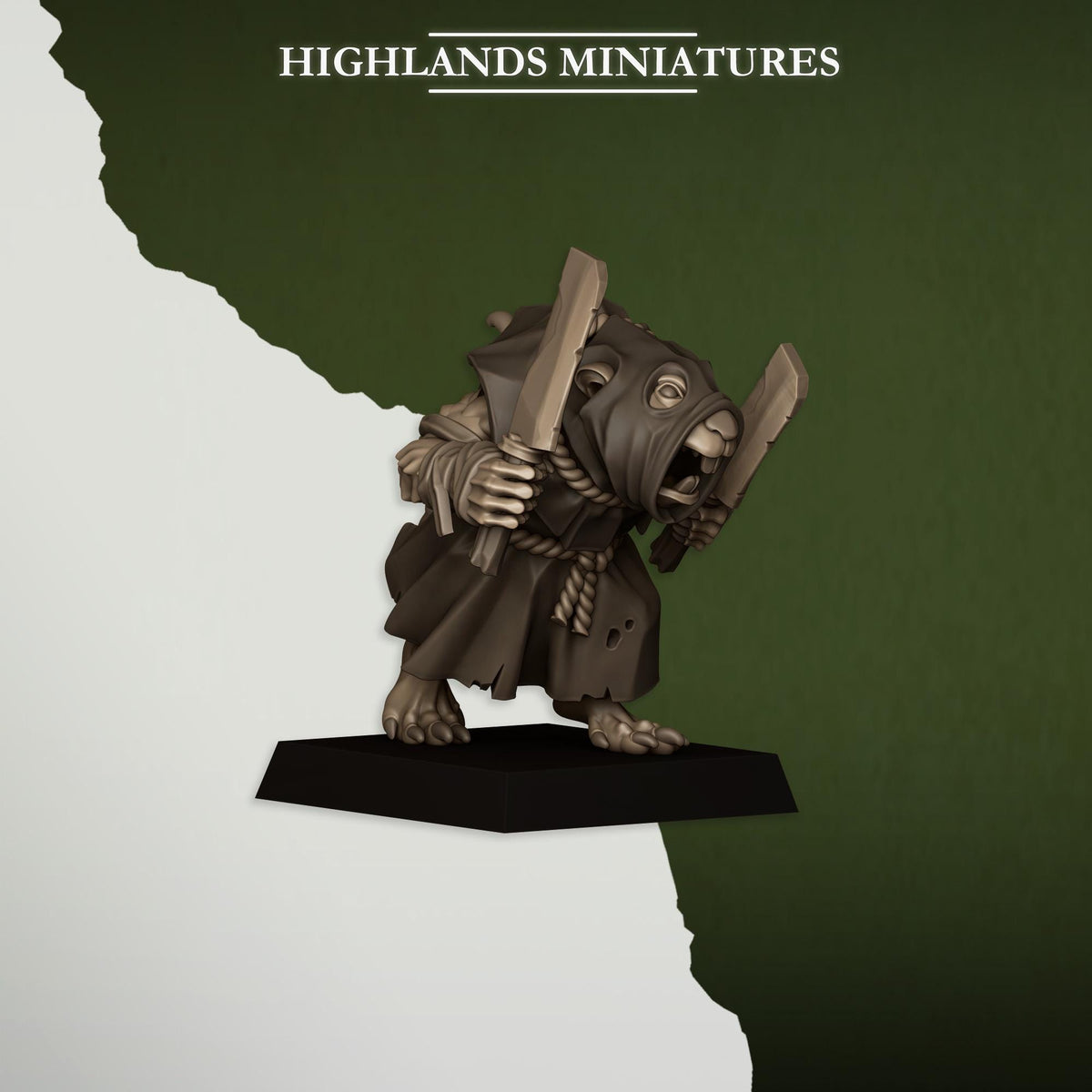 Highlands Miniatures Vermin Acolytes