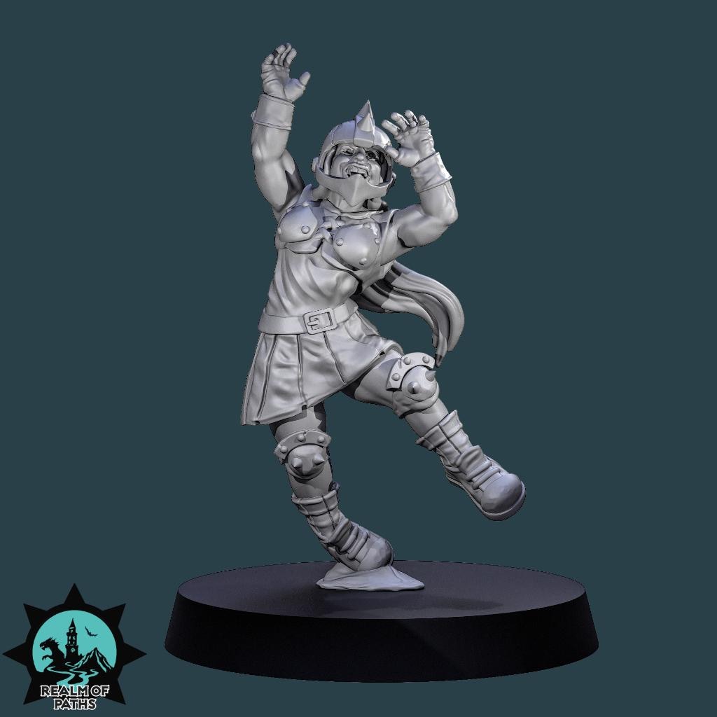 Realm of Paths Fantasy Football Human Team