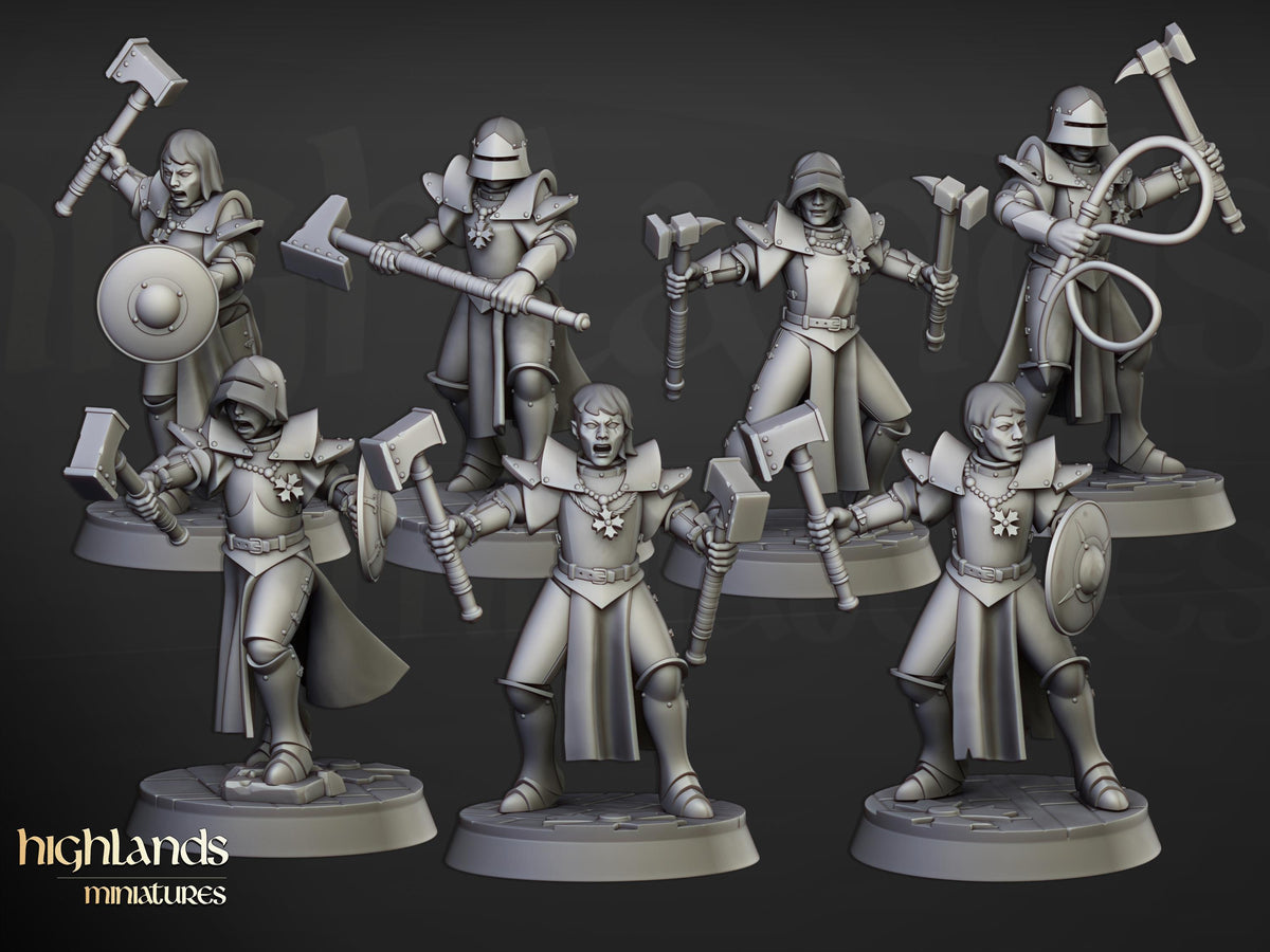 Highlands Miniatures Sisters Of Saint Helena