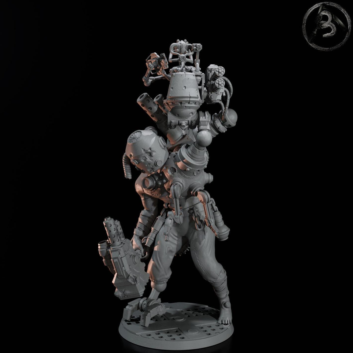 bLUARt "Enclaves of Mechaurn" Augmentor Behemoths