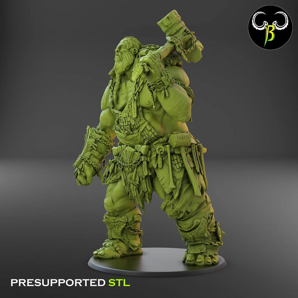 ClayBeastCreation - Iron Hoarder