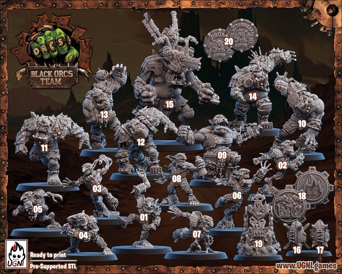 UGNI Black Orc Team