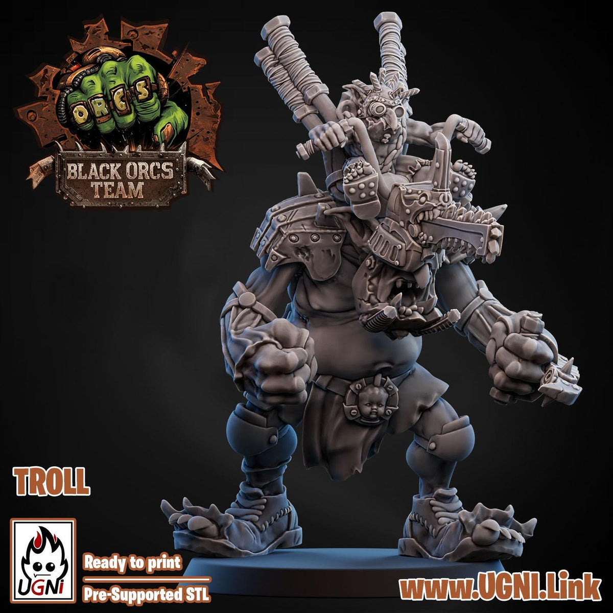 UGNI Black Orc Team