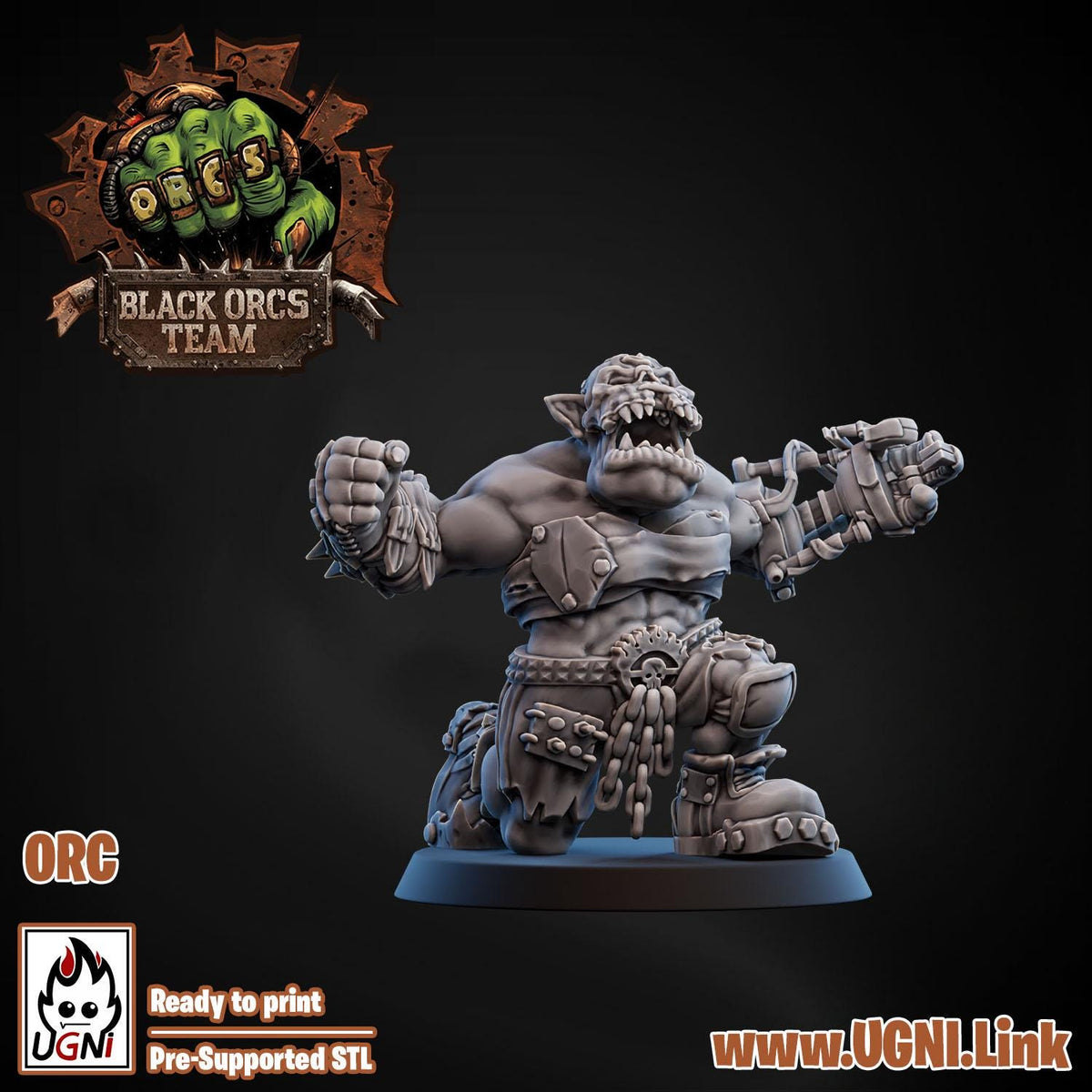 UGNI Black Orc Team