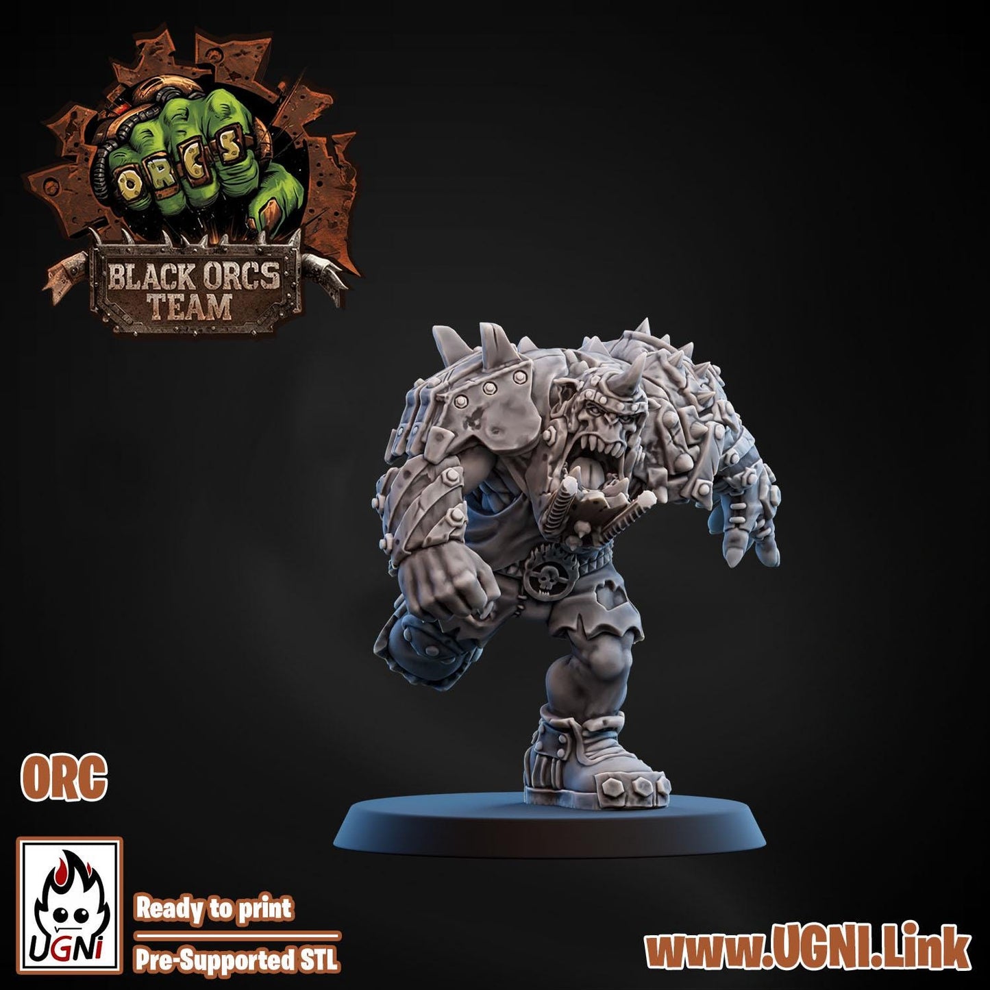 UGNI Black Orc Team