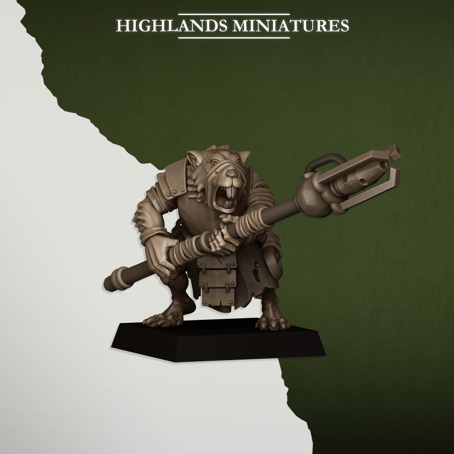 Highlands Miniatures Ratgors with Master