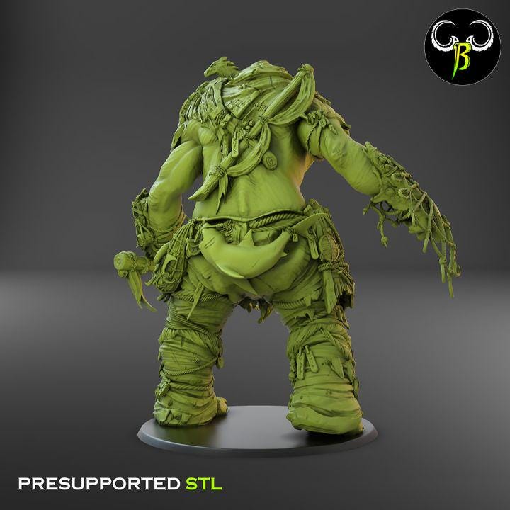 ClayBeastCreation - Njords Sohn