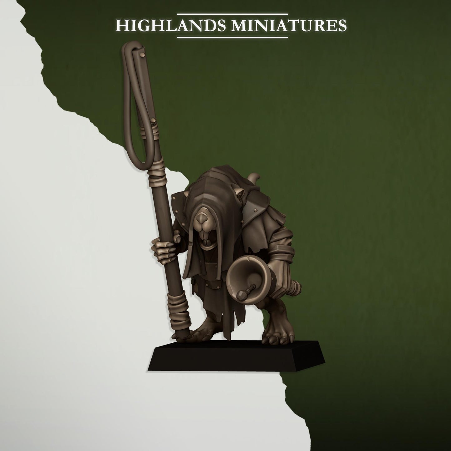 Highlands Miniatures Ratten mit Meistern