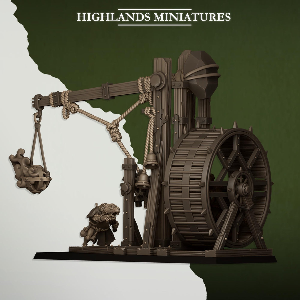 Highlands Miniatures Vermin Censer Thrower