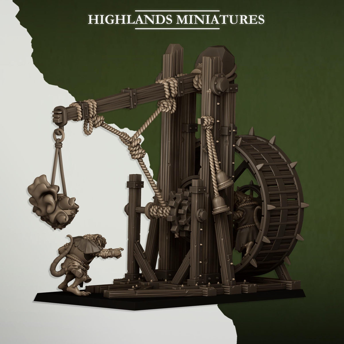 Highlands Miniatures Vermin Censer Thrower