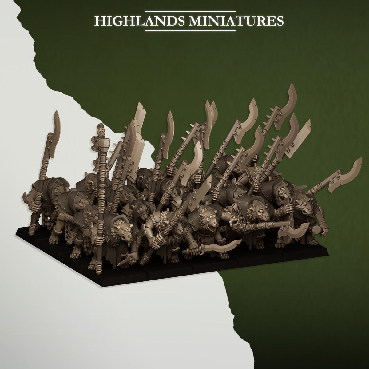 Highlands Miniatures Ungeziefer-Vorhut