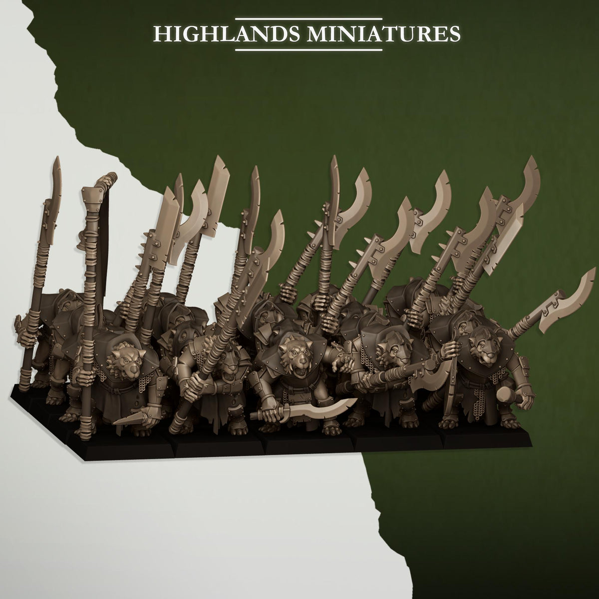 Highlands Miniatures Ungeziefer-Vorhut