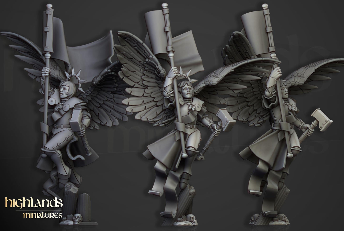 Highland Miniatures Saint Helena's Chosen