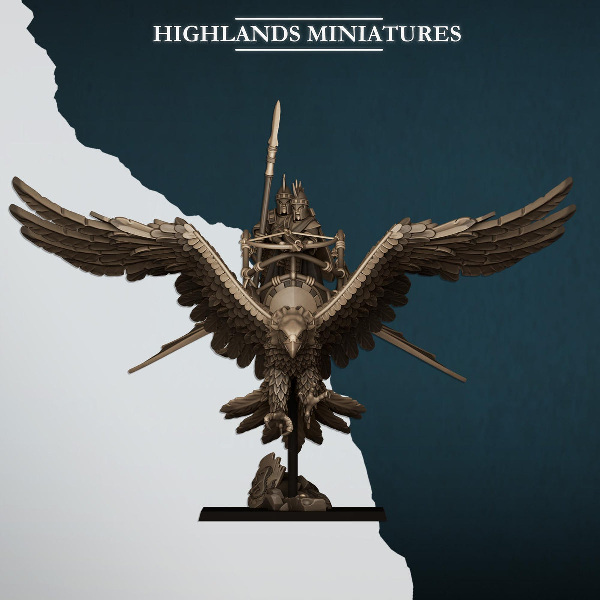 Highlands Miniatures Aegean Elves Sea Ballista Chariot