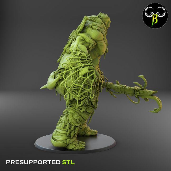 ClayBeastCreation - Njords Sohn