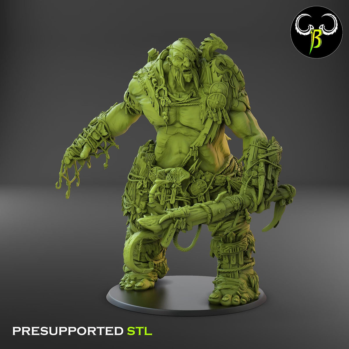 ClayBeastCreation - Njords Sohn