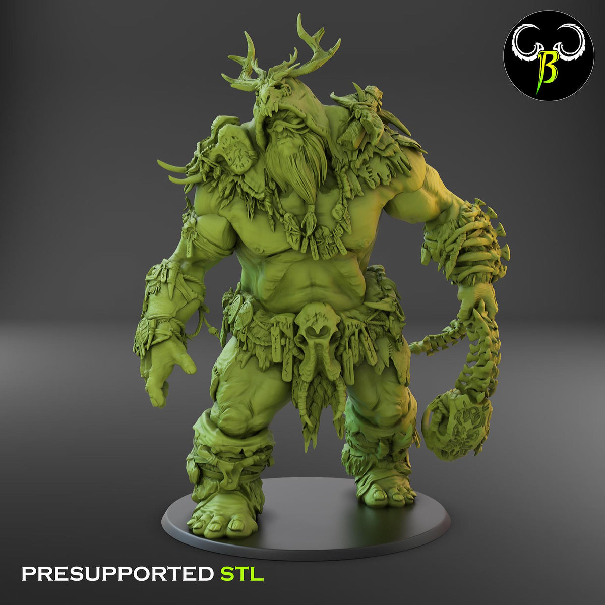 ClayBeastCreation - Sigurnn Slayer