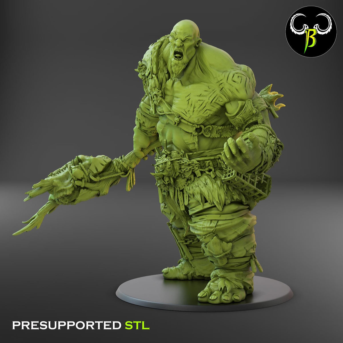 ClayBeastCreation - Jotnarok Breaker
