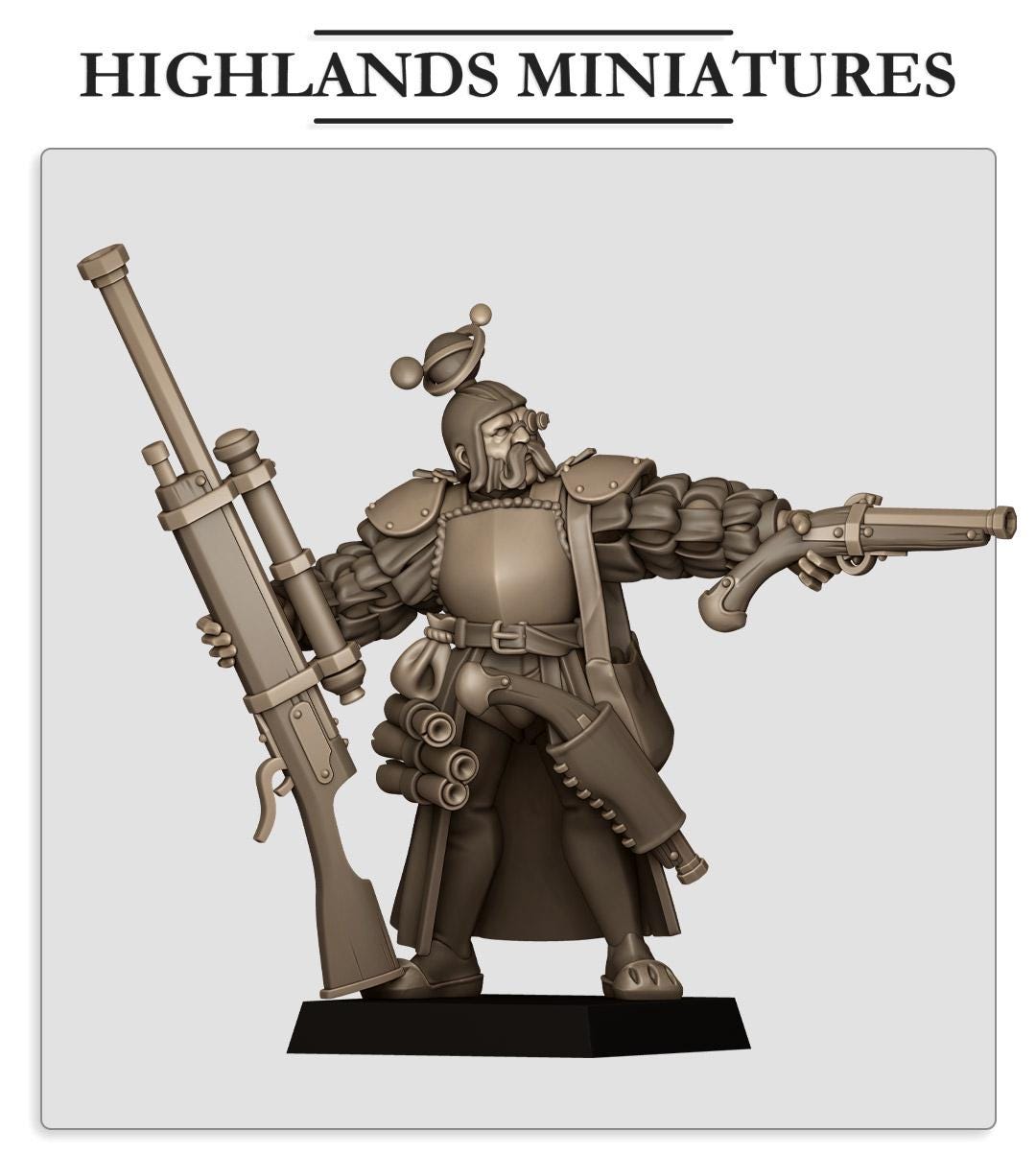 Highlands Miniatures Sunland Engineer