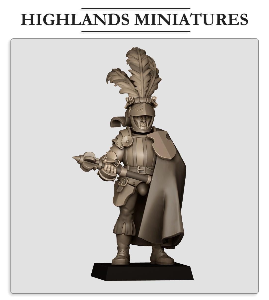 Highlands Miniatures Sunland Captain