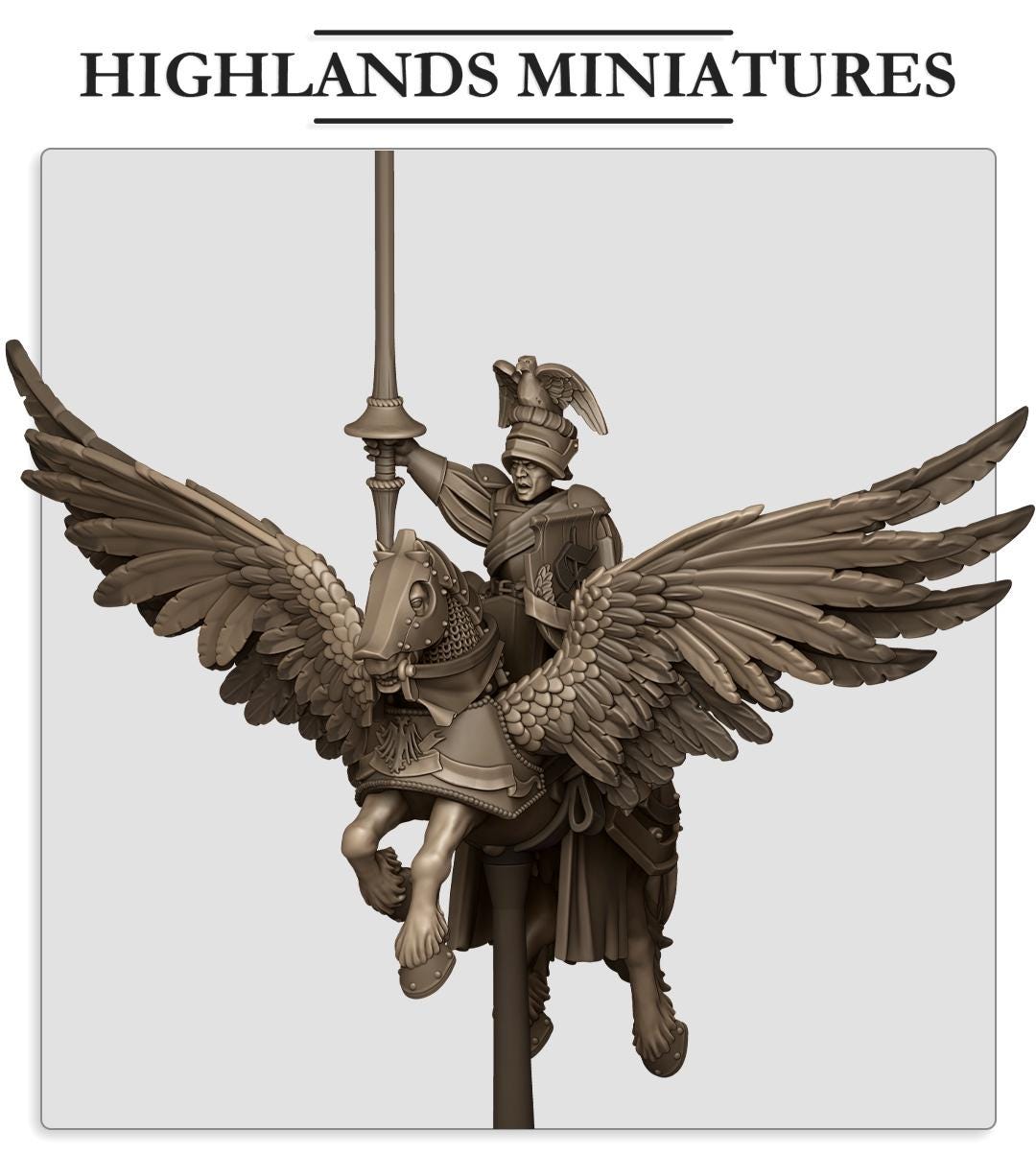 Highland Miniatures Sunland General on Pegasus