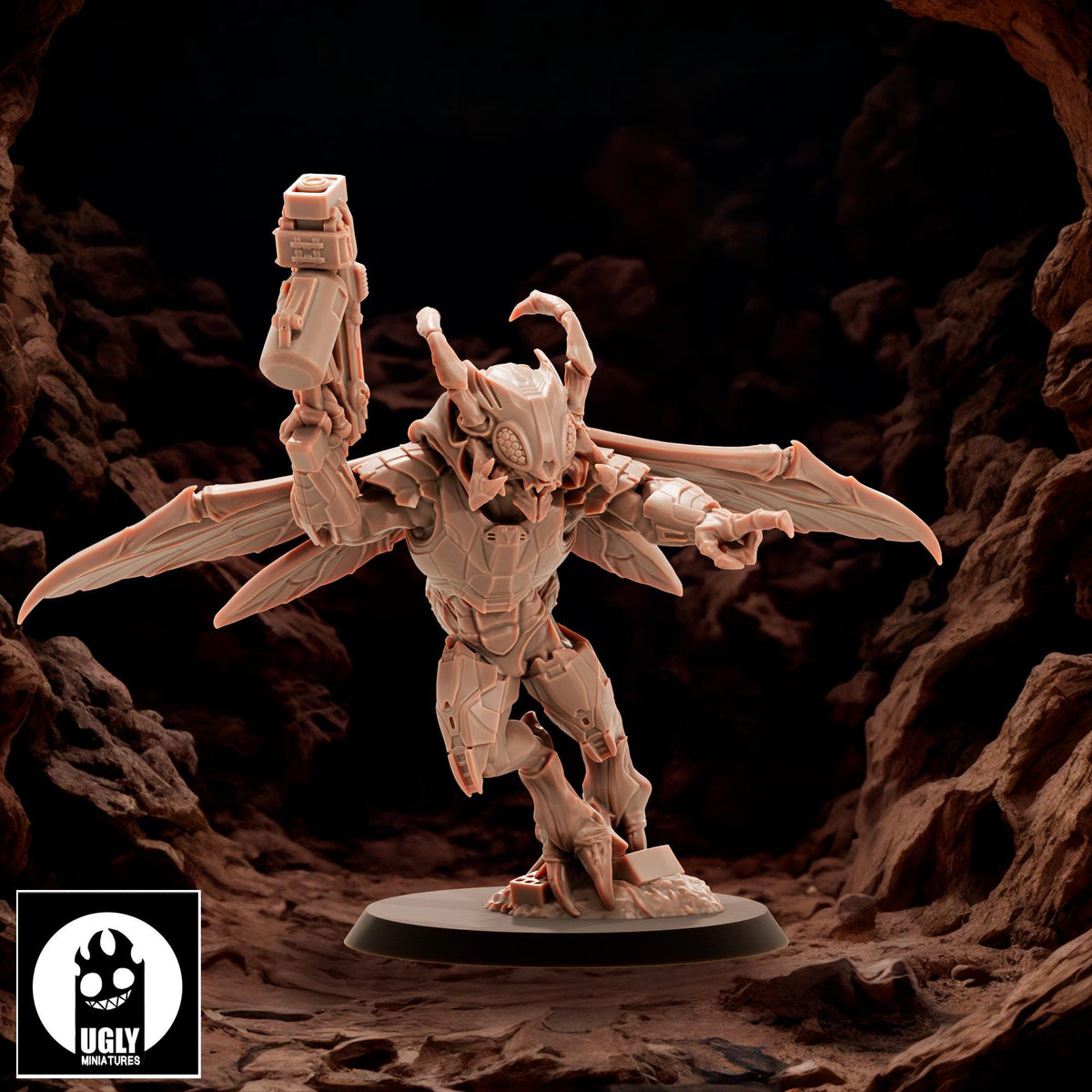 UGLY Miniatures Chitinous Swarm - Waspid Void Stingers
