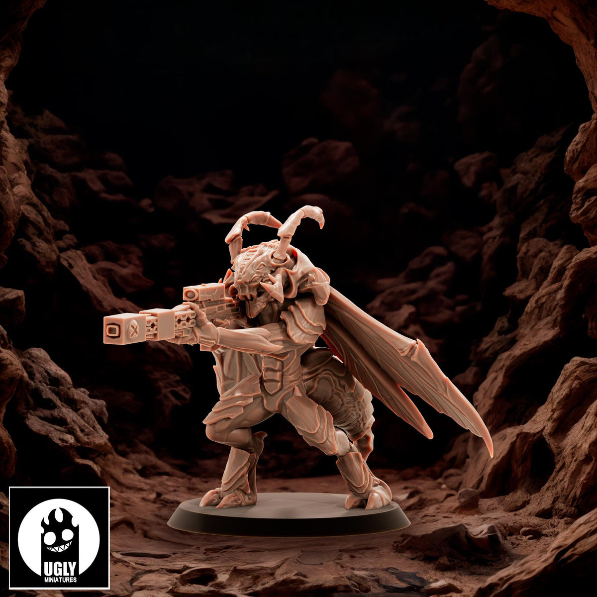 UGLY Miniatures Chitinous Swarm - Waspid Void Stingers