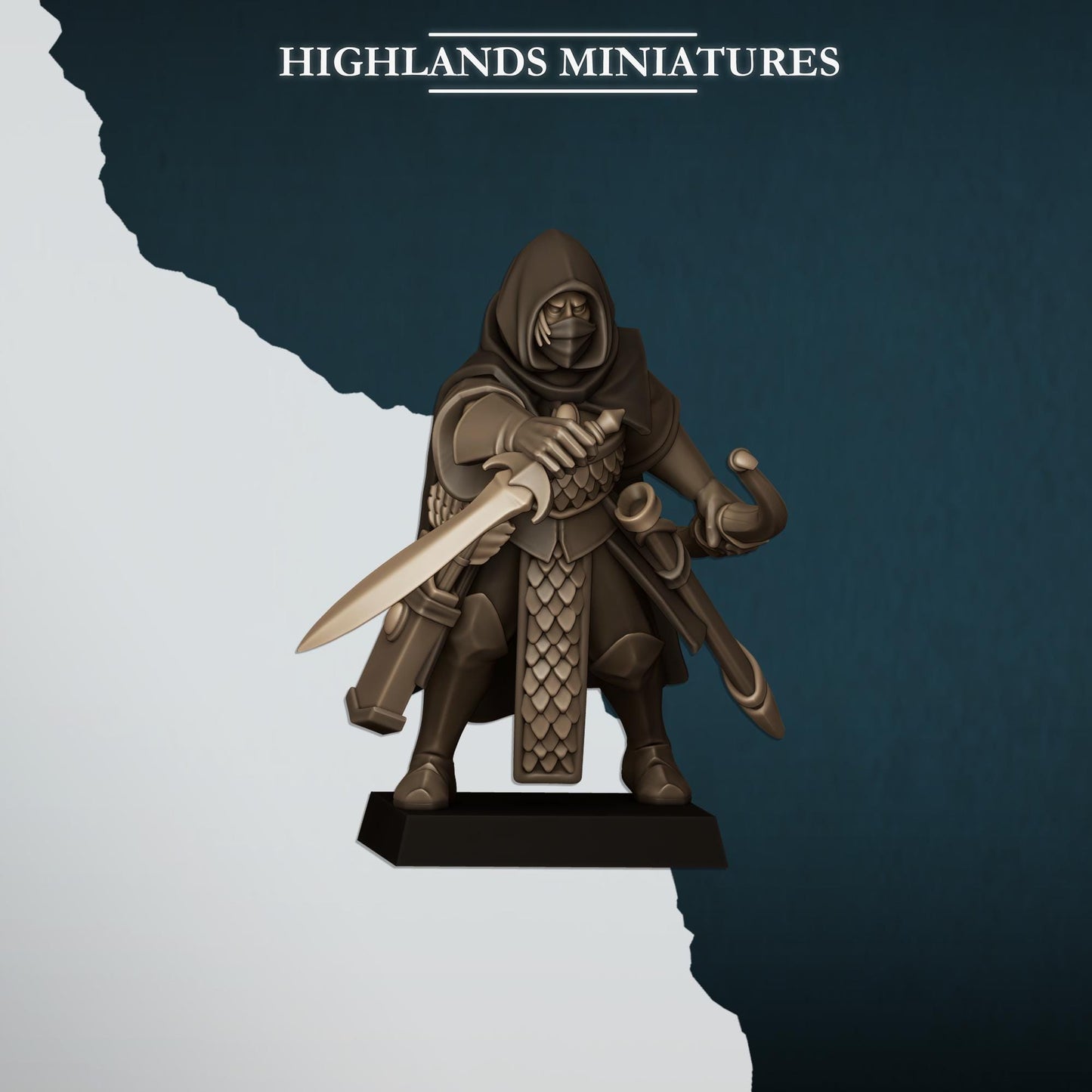 Highland Miniatures Aegean Elves Shadows