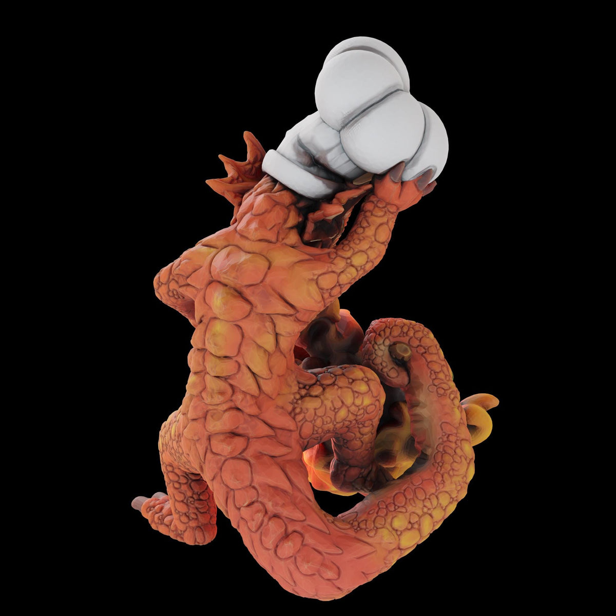 Tainted Saint - Lizard Chef