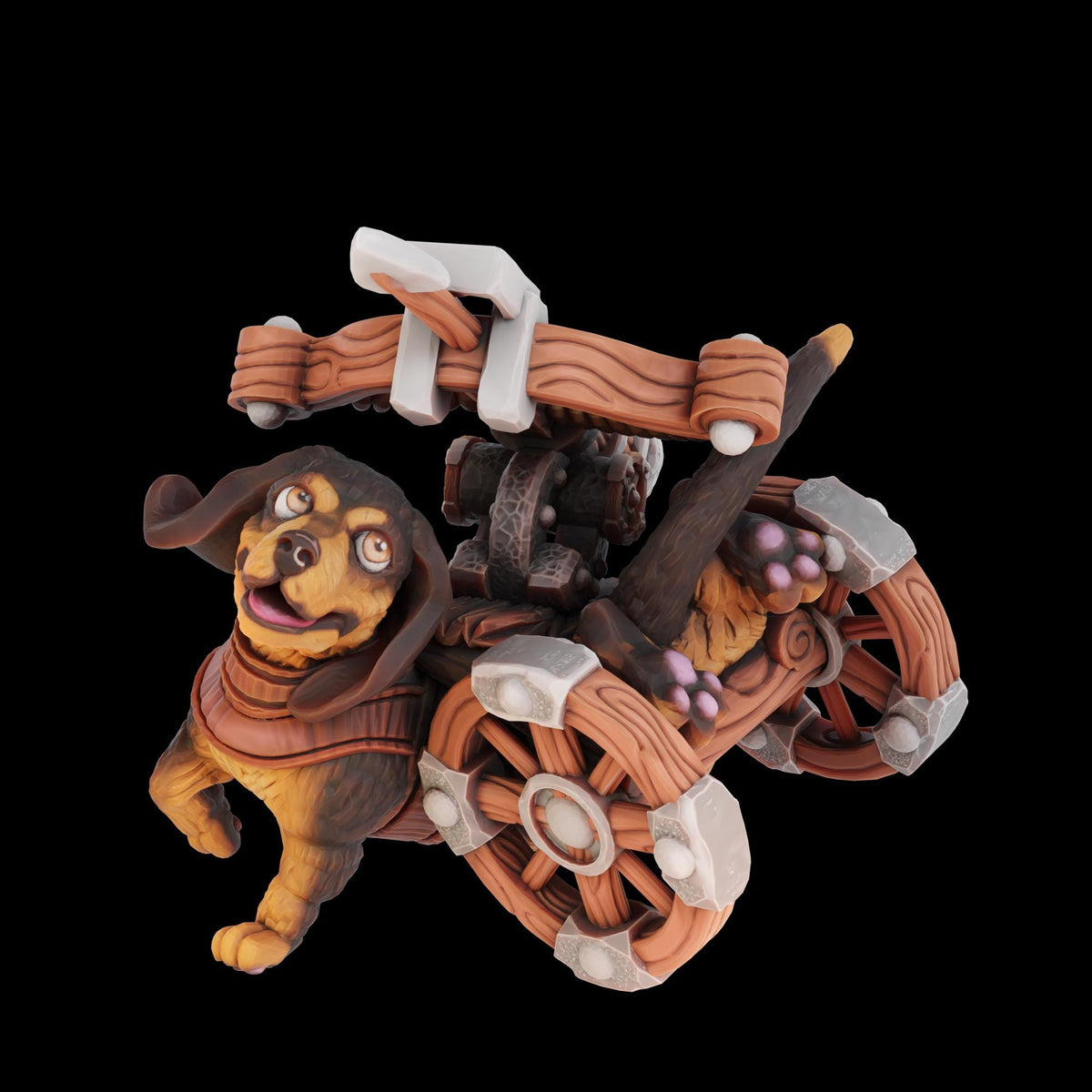 Tainted Saint - Dachsund with Crossbow