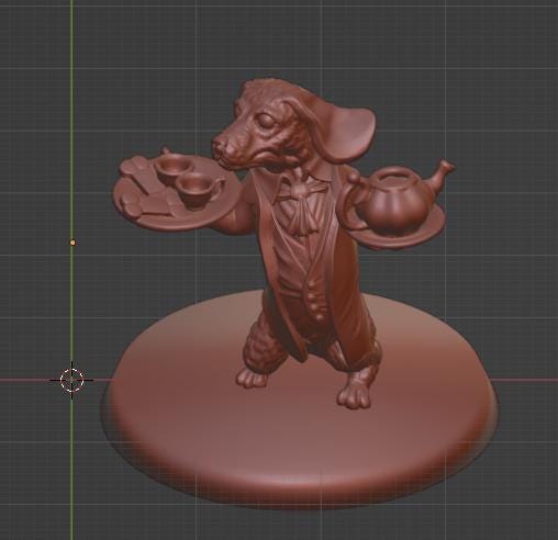 Tainted Saint - Dachsund Butler