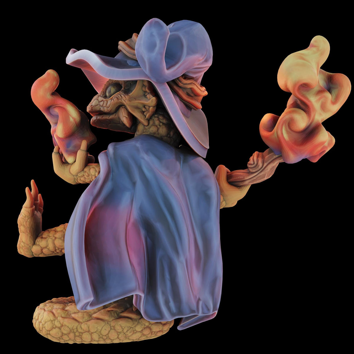 Tainted Saint - Lizard Mage
