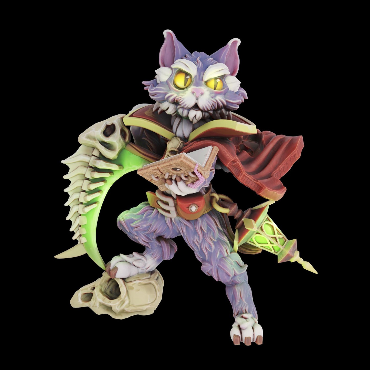 Tainted Saint - Cat Nekomancer