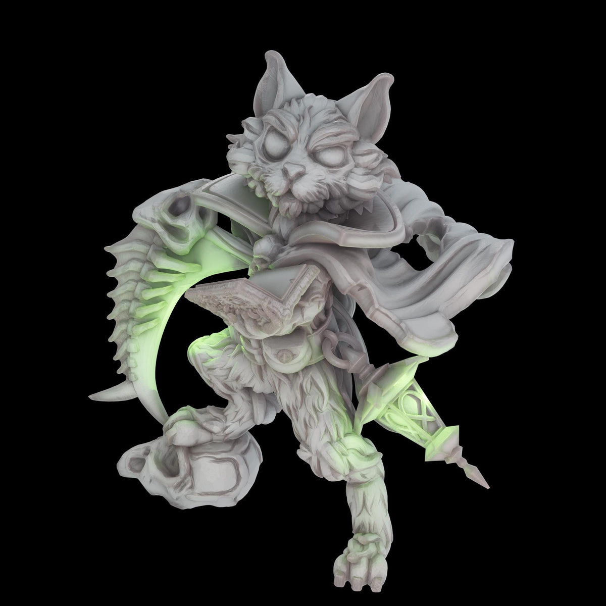 Tainted Saint - Cat Nekomancer