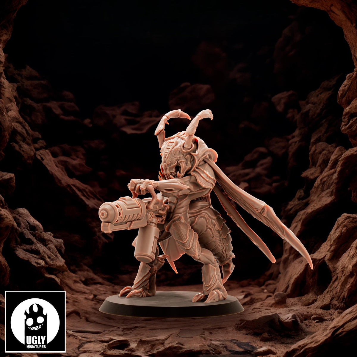 UGLY Miniatures Chitinous Swarm - Waspid Void Stingers