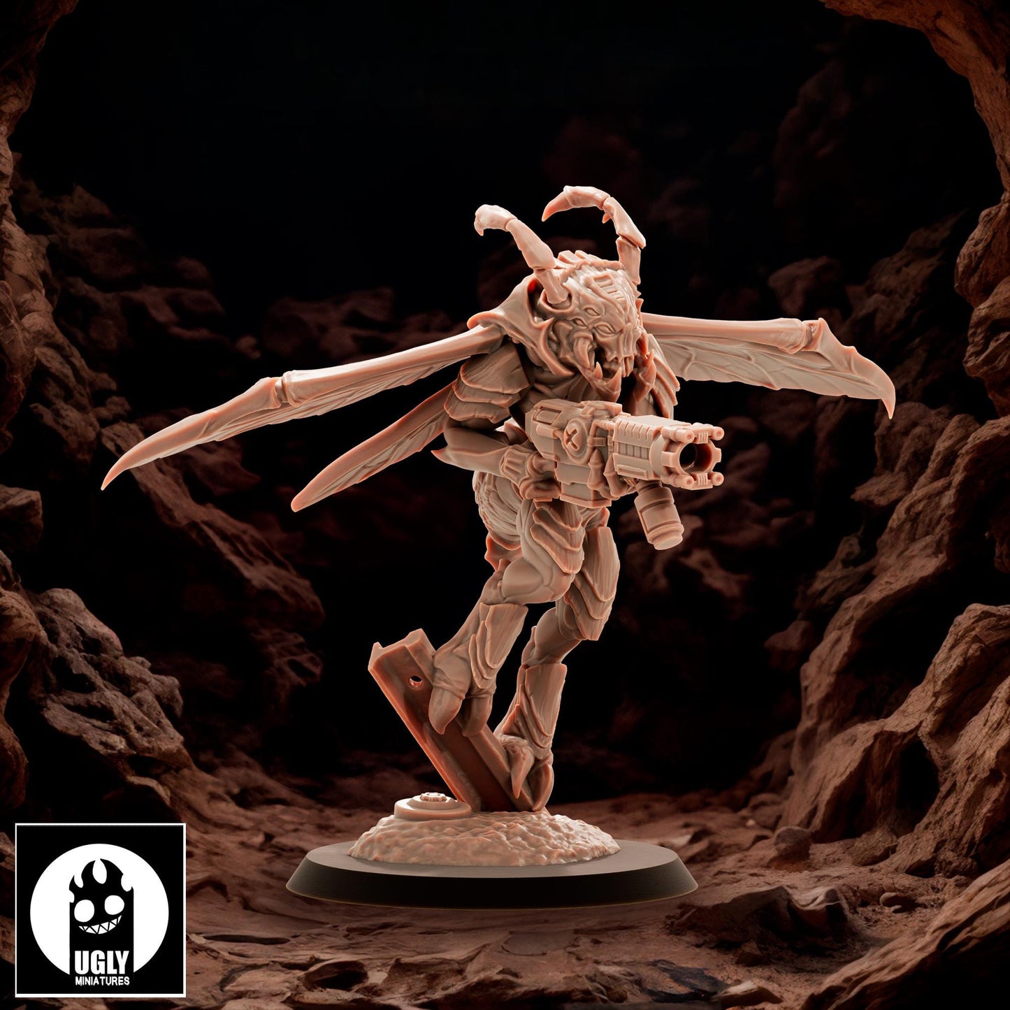 UGLY Miniatures Waspid Void Stingers