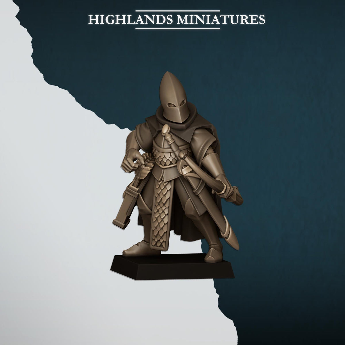 Highlands Miniatures Ägäische Elfen Schatten