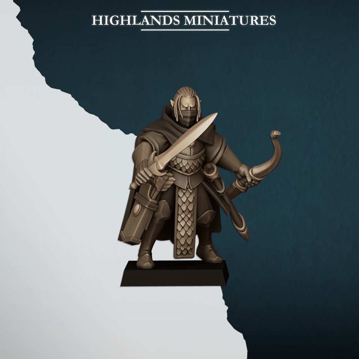 Highlands Miniatures Ägäische Elfen Schatten